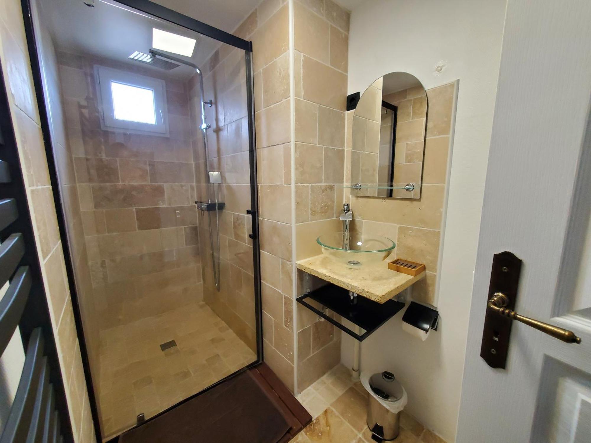 Appart 28m2 avec jardin et parking privés, chambre séparée Milhaud Exterior foto