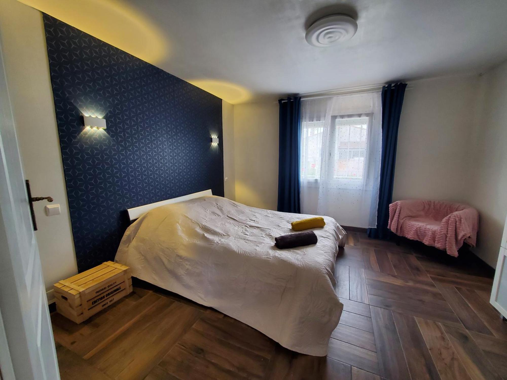 Appart 28m2 avec jardin et parking privés, chambre séparée Milhaud Exterior foto
